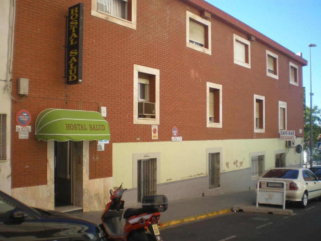 Hostal Salud Mérida Kültér fotó