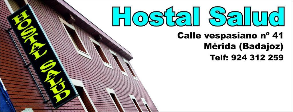 Hostal Salud Mérida Kültér fotó
