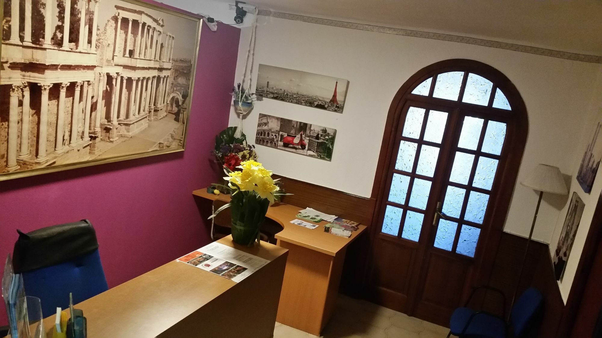 Hostal Salud Mérida Kültér fotó