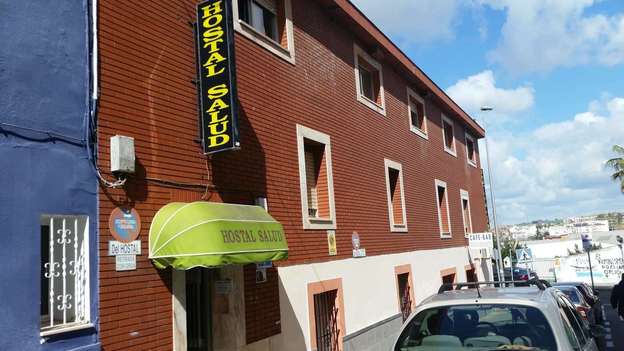 Hostal Salud Mérida Kültér fotó